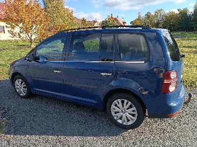 VW Touran 1,9TDI, 77kW, nafta, automat