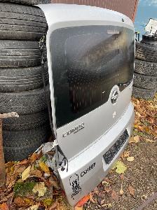 Zadní dveře páté Opel Combo rok 2012
