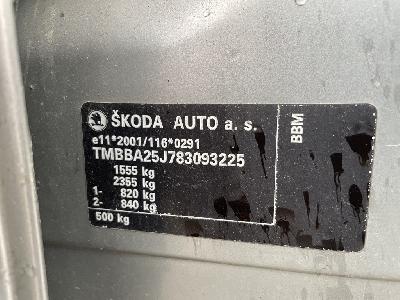 Škoda Fabia 1,2HTP 44 kW