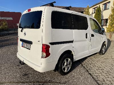 Prodám Nissan NV200 najeto 102000 km