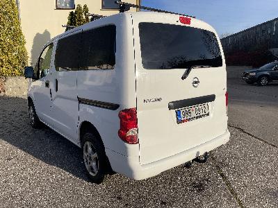 Prodám Nissan NV200 najeto 102000 km