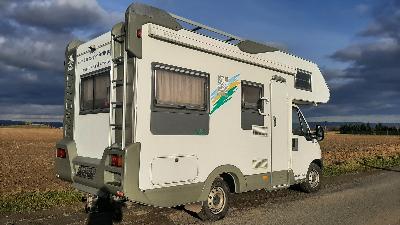 Fiat Ducato 2. majitel,servisní knížka