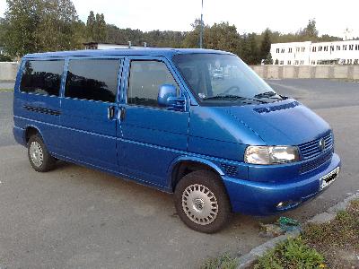 Vw T4 Caravelle 9míst,servisní kniha,long