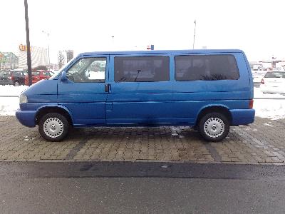 Vw T4 Caravelle 9míst,servisní kniha,long