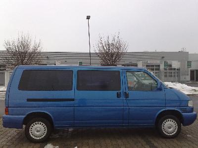 Vw T4 Caravelle 9míst,servisní kniha,long
