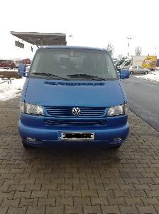 Vw T4 Caravelle 9míst,servisní kniha,long