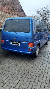Vw T4 Caravelle 9míst,servisní kniha,long