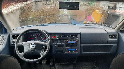 Vw T4 Caravelle 9míst,servisní kniha,long