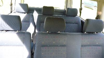 Vw T4 Caravelle 9míst,servisní kniha,long