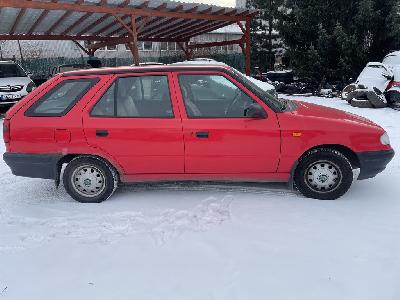 Škoda Felicia kombi 1,3MPi najeto 99244 km první majitel