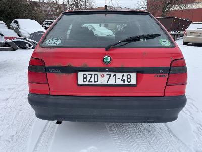 Škoda Felicia kombi 1,3MPi najeto 99244 km první majitel