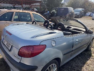 Prodám Peugeot 206 cc Cabrio1,6i 80kW