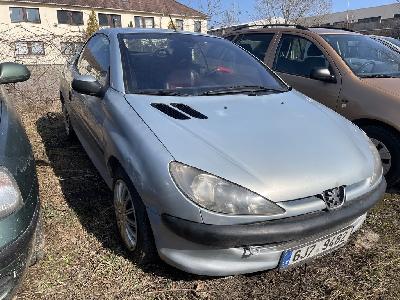 Prodám Peugeot 206 cc Cabrio1,6i 80kW