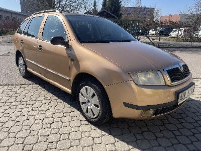 Prodám Škoda Fabia kombi 1.4MPi 50kW