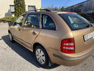 Prodám Škoda Fabia kombi 1.4MPi 50kW