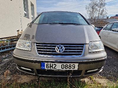 VW Sharan 2.0 TDI 103kW, r.v. 2007  6MP