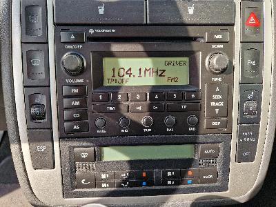 VW Sharan 2.0 TDI 103kW, r.v. 2007  6MP