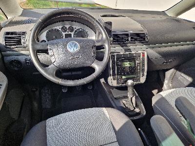 VW Sharan 2.0 TDI 103kW, r.v. 2007  6MP