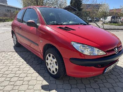 Prodám Peugeot 206 rok 2007, první majitel, najeto 124400 km