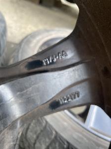 Alu kola na Ford 5x108 R17, ET 52,5, 6,5J