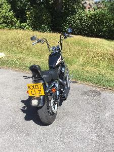 2007 Harley-Davidson Sportster 1200 XL1200CX Roadster 29,100 miles(07 reg)Manual Petrol
