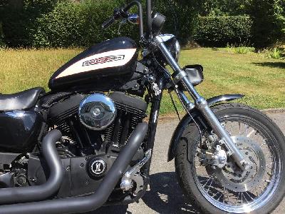 2007 Harley-Davidson Sportster 1200 XL1200CX Roadster 29,100 miles(07 reg)Manual Petrol