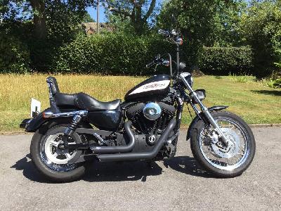 2007 Harley-Davidson Sportster 1200 XL1200CX Roadster 29,100 miles(07 reg)Manual Petrol