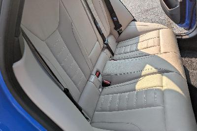 2023 BMW i4 M50 Gran Coupe Dual-Motor AWD, Maritime Blue Metallic, Mostly Unmodified