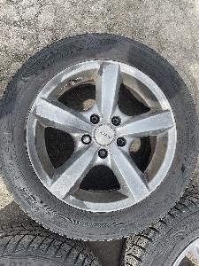 Prodám alu kola R16 s pneu 205/55 zimní, Škoda, Seat , WV