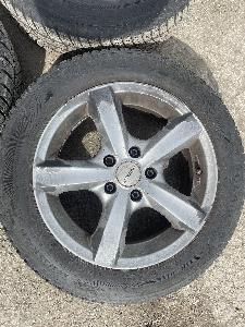 Prodám alu kola R16 s pneu 205/55 zimní, Škoda, Seat , WV