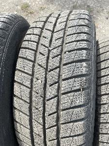 Prodám alu kola R16 s pneu 205/55 zimní, Škoda, Seat , WV