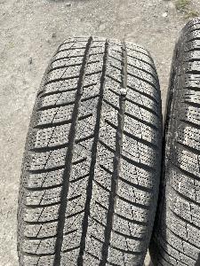 Prodám alu kola R16 s pneu 205/55 zimní, Škoda, Seat , WV