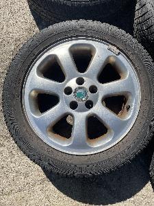 Prodám alu kola R16 na Škoda 