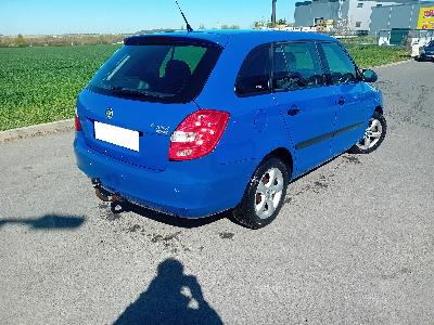Škoda Fabia Combi 1.4 TDI