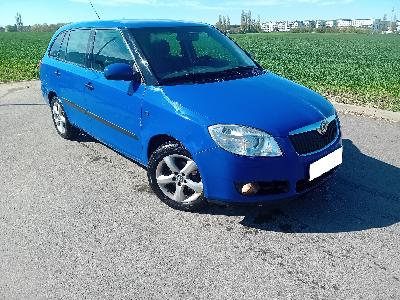 Škoda Fabia Combi 1.4 TDI