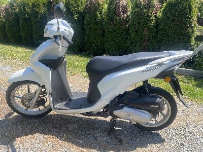 Prodám Honda Visiov  110, první majitel