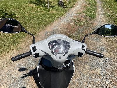 Prodám Honda Visiov  110, první majitel