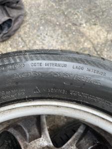 Alu kola na Kia R16 s pneu 205/55 letní 