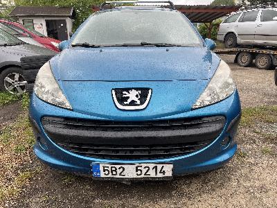 Prodám Peugeot 207 1.4i najeto 77410 km