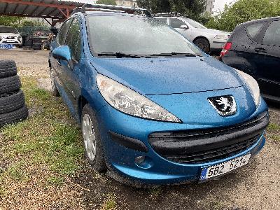 Prodám Peugeot 207 1.4i najeto 77410 km