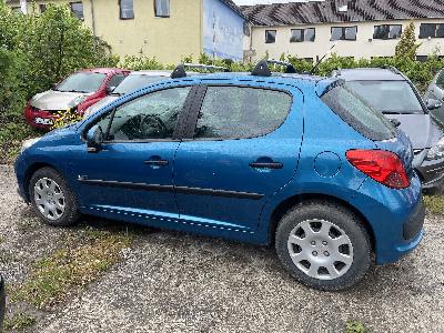 Prodám Peugeot 207 1.4i najeto 77410 km