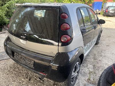 Náhradní díly z Smart Forfour 1,5 cdi