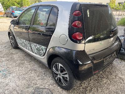 Náhradní díly z Smart Forfour 1,5 cdi
