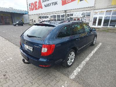 ŠKODA SUPERB II kombi 4x4 2.0 TDI