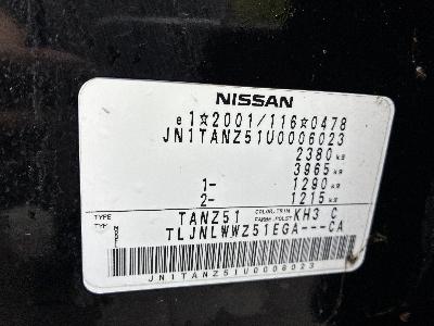 Prodám Nissan Murano 3.5i 188 kW, automat