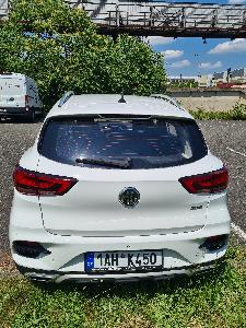 Prodám MG ZS SUV, 1.5, benzín, 78kW, 1.majitel, nájezd 50k, 2024