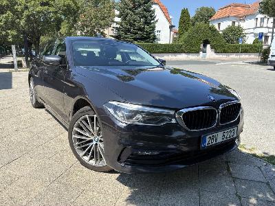 BMW 530D Xdrive Sport Line, po prvním majiteli, rok 2018