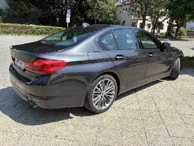 BMW 530D Xdrive Sport Line, po prvním majiteli, rok 2018