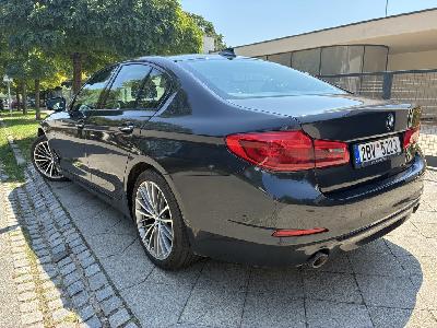 BMW 530D Xdrive Sport Line, po prvním majiteli, rok 2018