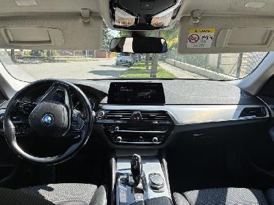 BMW 530D Xdrive Sport Line, po prvním majiteli, rok 2018
